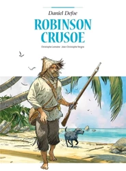 Adaptacje literatury. Robinson Crusoe - Christophe Lemoine, Jean-Christophe Vergne