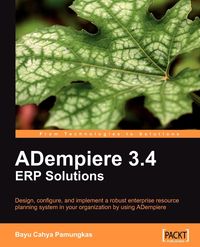 Adempiere 3.4 Erp Solutions - Pamungkas Bayu Cahya