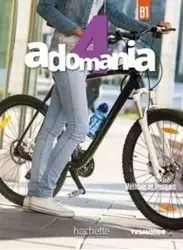 Adomania 4 podręcznik +CD - Fabienne Gallon, Cline Himber, Alice Reboul
