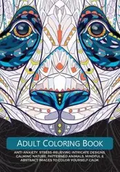 Adult Colouring Book - Rose Christina