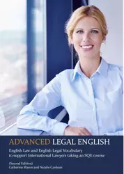 Advanced Legal English. Second ed