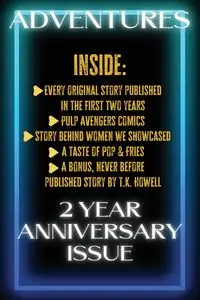 Adventures BooksZine, Two Year Anniversary Issue - Purcell Darryle