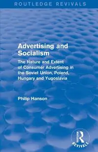 Advertising and socialism - Philip Hanson