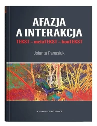 Afazja a interakcja. TEKST - metaTEKST - konTEKS - Jolanta Panasiuk