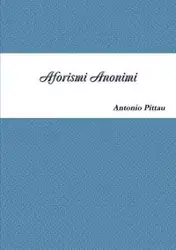 Aforismi Anonimi - Antonio Pittau