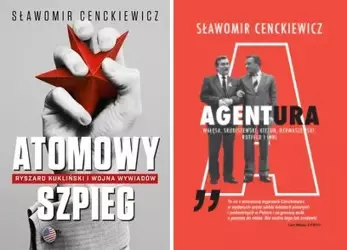 Agentura + Atomowy szpieg, Sławomir Cenckiewicz - Sławomir Cenckiewicz