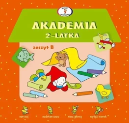 Akademia 2-latka. Zeszyt B - Dorota Krassowska