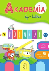 Akademia 4-Latka. Pojazdy - Ewa Gorzkowska - Parnas, Tomasz Parnas