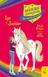 Akademia jednorożców T.12 Iga i Jaskier - Julie Sykes