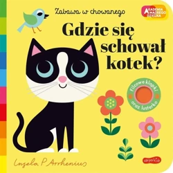 Akademia mądrego dziecka. Gdzie się schował kotek? - praca zbiorowa