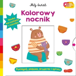 Akademia mądrego dziecka. Kolorowy nocnik - Damien Barlow, Lisa Barlow, Katarzyna Grzyb