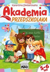 Akademia przedszkolaka - Katarzyna Siedlanowska