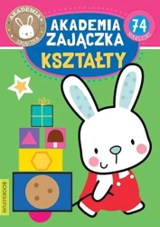 Akademia zajaczka Ksztalty - praca zbiorowa