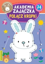 Akademia zajaczka Polacz kropki - praca zbiorowa