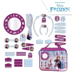 Akcesoria do włosów Frozen 37 elementów WD21621 - Kids Euroswan