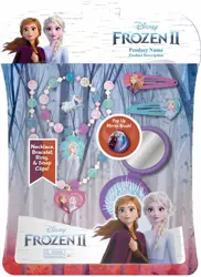 Akcesoria do włosów i biżuteria Frozen 6 elementów WD20563 - Kids Euroswan