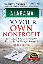 Alabama Do Your Own Nonprofit - Kitty Bickford