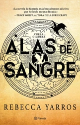 Alas de sangre - Rebecca Yarros