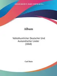 Album - Carl Stein