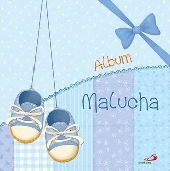 Album Malucha niebieski - Maria Elena Gonano