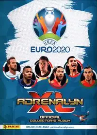 Album UEFA EURO 2020 Adrenalyn XL - DANTE