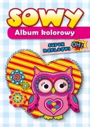 Album kolorowy - Sowy - praca zbiorowa