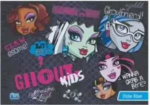 Album na naklejki  Monster High - STARPAK