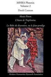 Alexis Piron, 'L'antre de Trophonius' Et 'la Robe de Dissention, Ou Le Faux-Prodige' - Alexis Piron