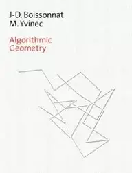 Algorithmic Geometry - Boissonnat Jean-Daniel