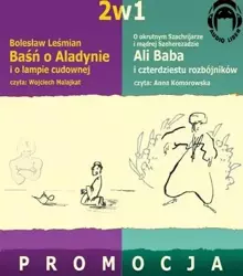 Ali Baba i 40.. + Baśń o Aladynie Audiobook - Anna Komorowska