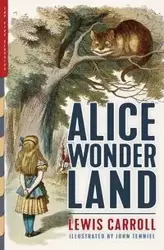 Alice in Wonderland (Illustrated) - Carroll Lewis