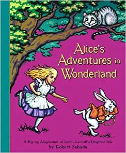 Alice in Wonderland Pop-Up Book /książka rozkładana/ - Lewis Carroll