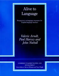 Alive to Language - Valerie Arndt