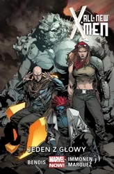 All-New X-Men T.5 Jeden z głowy - Brian M. Bendis, Stuart Immonen, David Marquez
