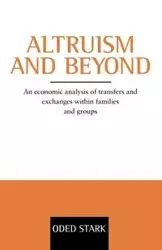 Altruism and Beyond - Stark Oded