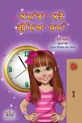 Amanda and the Lost Time (Punjabi Book for Kids- Gurmukhi) - Shelley Admont