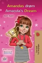 Amanda's Dream (Danish English Bilingual Children's Book) - Shelley Admont