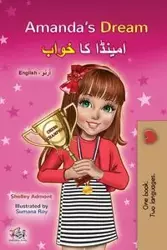 Amanda's Dream (English Urdu Bilingual Book for Kids) - Shelley Admont