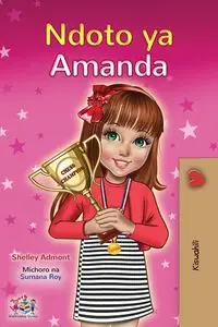 Amanda's Dream (Swahili Children's Book) - Shelley Admont