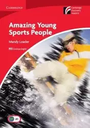 Amazing Young Sports People Level 1 Beginner/Elementary American English - Mandy Loader