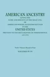 American Ancestry - Joel Munsell's Sons