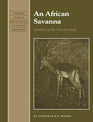 An African Savanna - Scholes R. J.