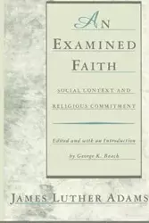 An Examined Faith - Jonathan Adams