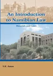 An Introduction to Namibian Law - Amor S.K.