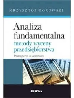 Analiza fundamentalna - Krzysztof Borowski