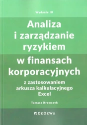 Analiza i zarządzanie ryzykiem w finansach.. w.3 - Tomasz Krawczyk