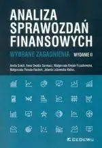 Analiza sprawozdań finansowych.Wybrane zagadnienia - praca zbiorowa