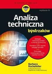 Analiza techniczna dla bystrzaków w.4 - Barbara Rockefeller