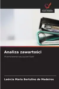 Analiza zawartości - Maria Bertulino de Medeiros Laércia