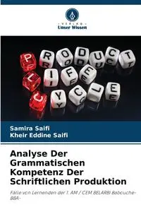 Analyse Der Grammatischen Kompetenz Der Schriftlichen Produktion - Samira Saifi